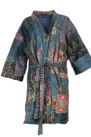 Kantha Silke Kimono Jakke 10