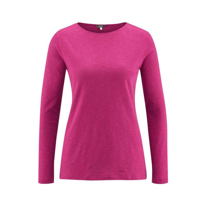 Hilla Langærmet Bluse