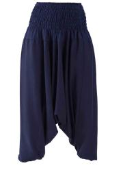 Thai Baggy Bukser Navy
