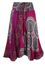 Baggy Haremsbukser Fuchsia 