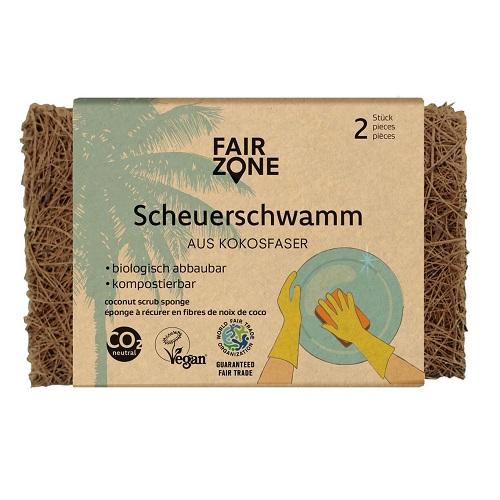 Fair Zone Kokos Svamp - 