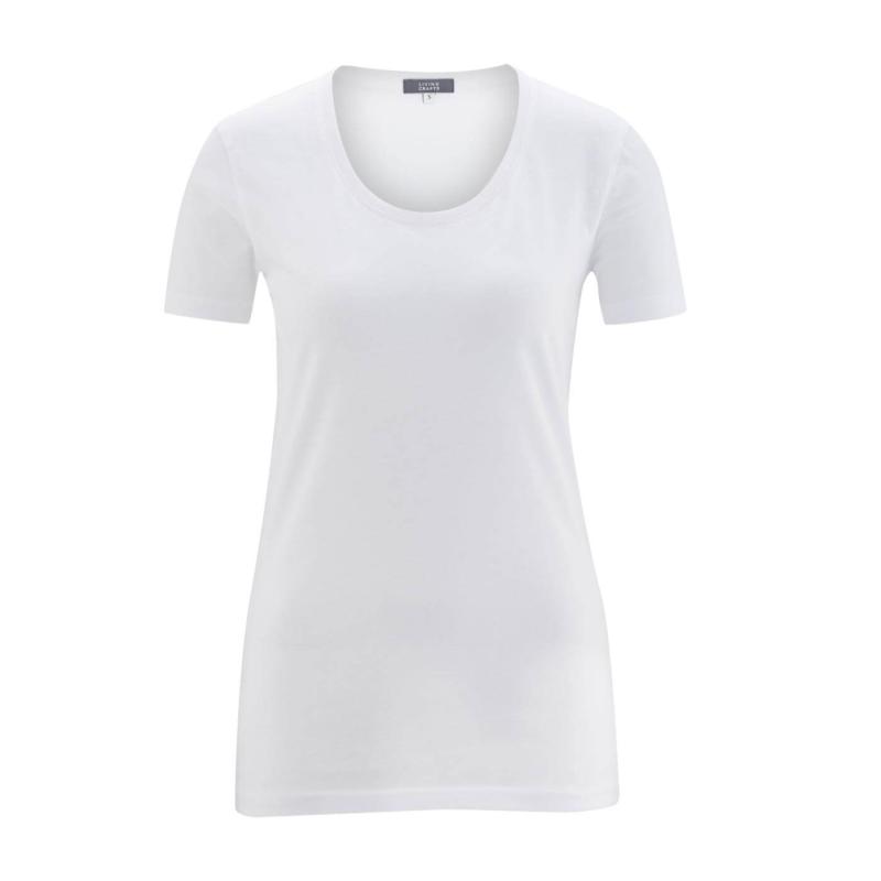 Hvid T-shirt - 