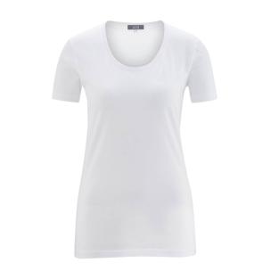 Hvid T-shirt 