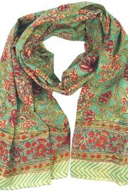 Block Print Sarong Floral