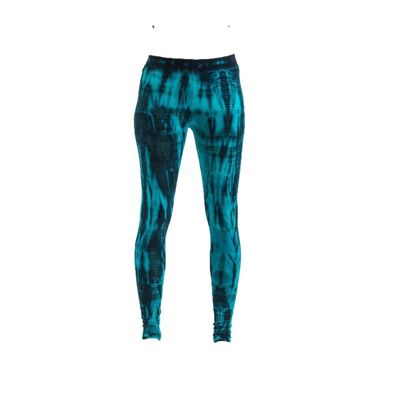 Tie Dye Leggings Turquoise - 