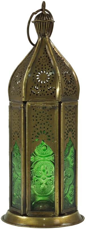 Marokkansk Lanterne Guld - 