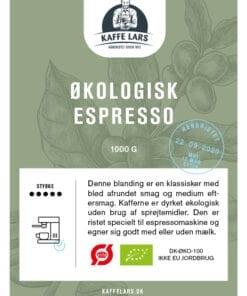 Økologisk Espresso  - 