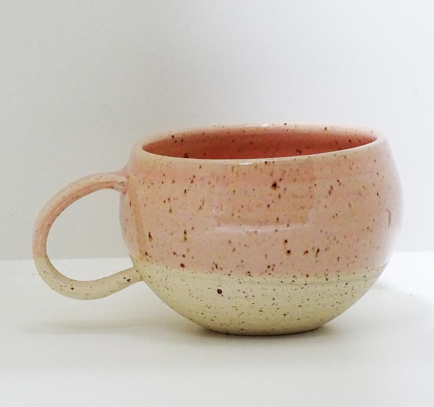Keramik Kop Pink - 