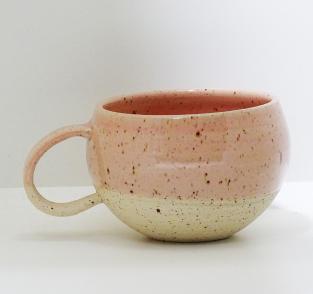 Keramik Kop Pink 