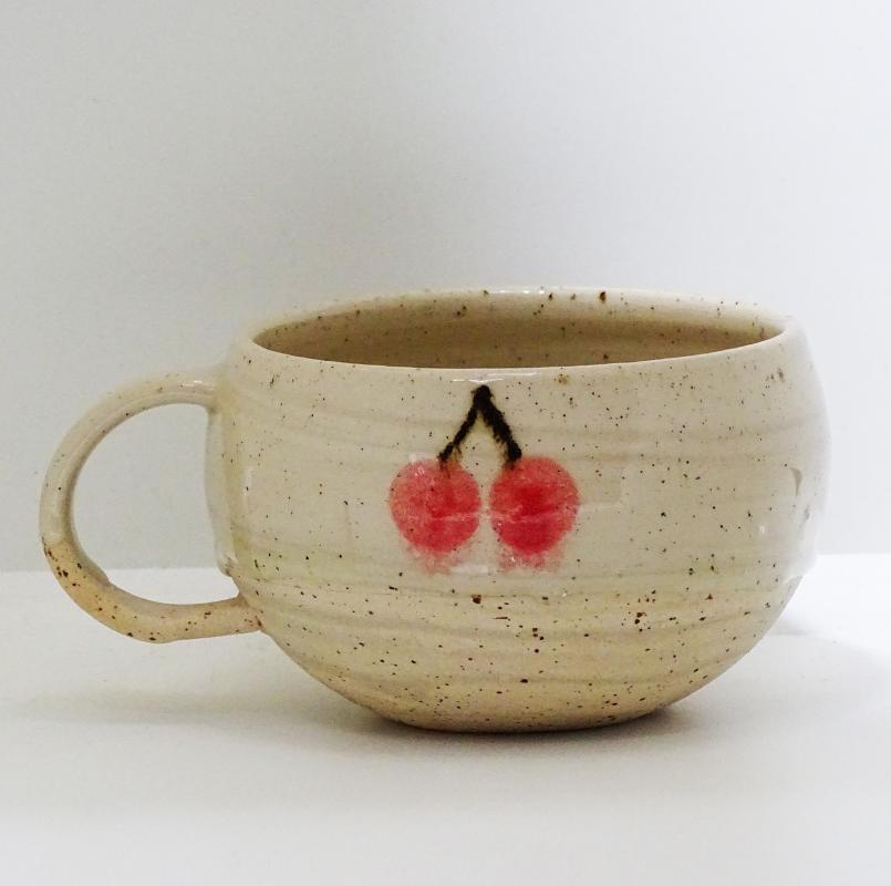 Keramik Kop Cherry - 