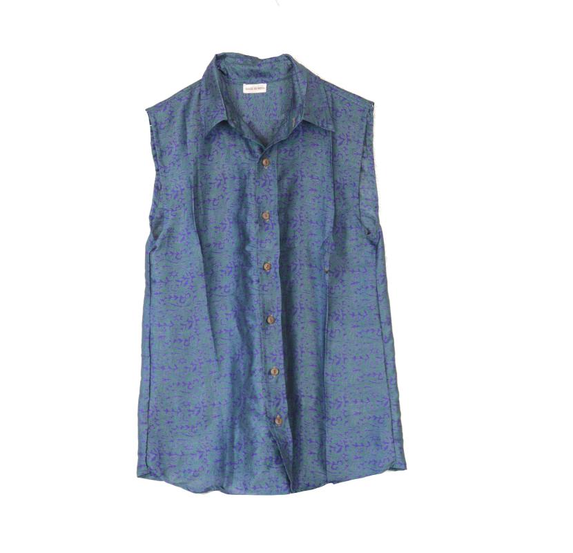 Mahira Sari Top Blue n' Purple S/M - 