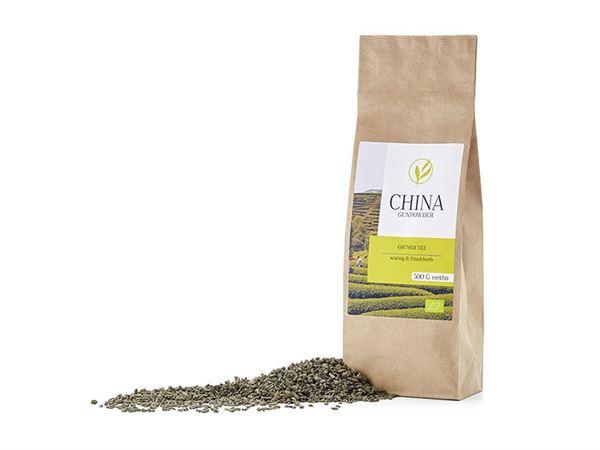Gunpowder Te - Økologisk 500 g - 