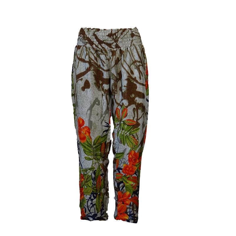 Neena Sari Bukser Floral - 
