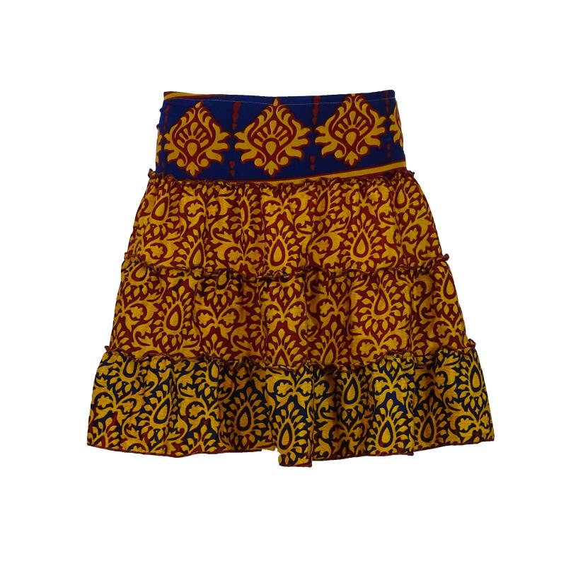 Manisha Nederdel Rust n´ Blue