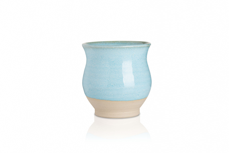 Vang Keramik Kop - Isblå