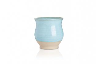 Vang Keramik Kop - Vinterblå 