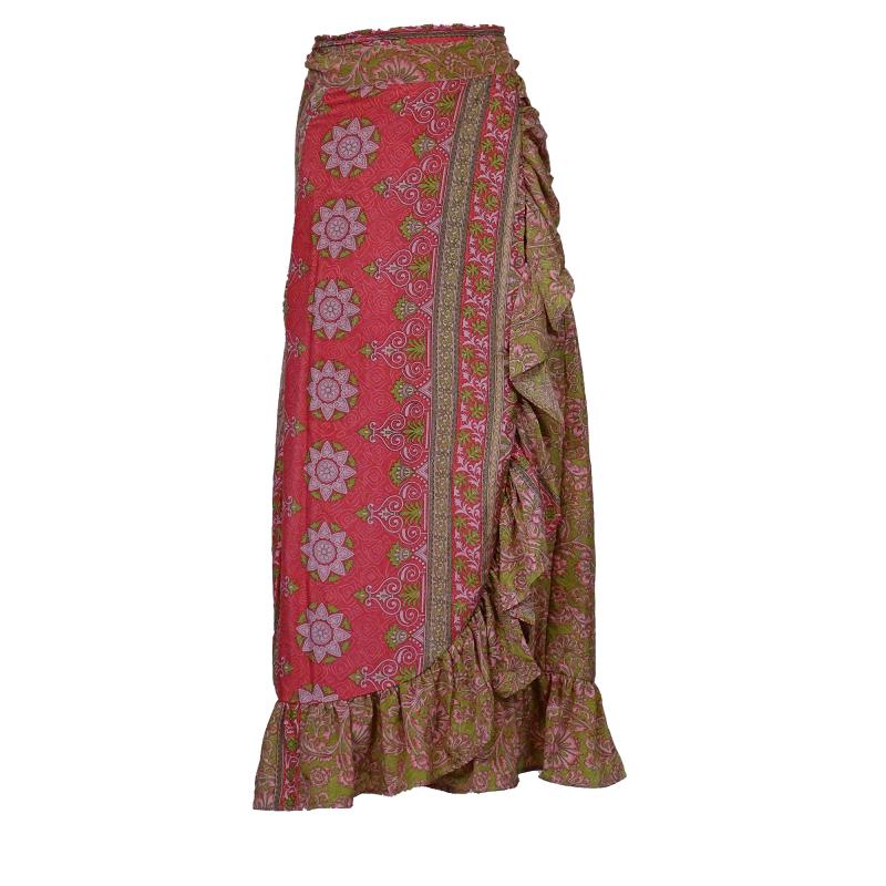 Divya Nederdel Floral Rose - 