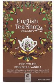 English Tea Shop - Rooibos med Chokolade og Vanilje