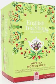 English Tea Shop - Hvid Te & Tropiske Frugter