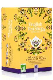 English Tea Shop - Hvid te, kokos & passionsfrugt