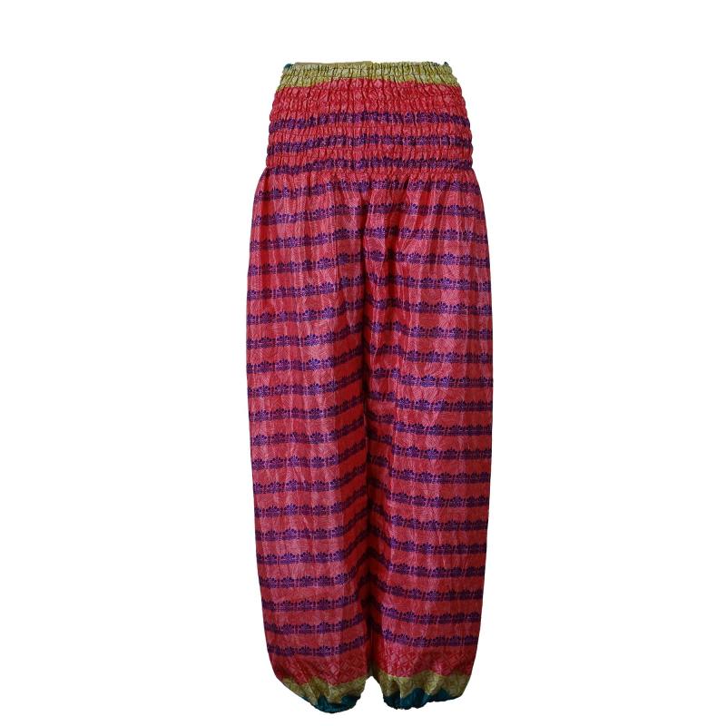 Haremsbukser Vintage Purple n' Pink - 