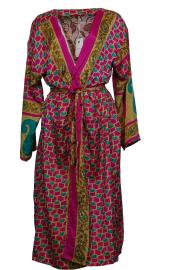 Vintage Kimono - India Pink