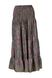 Lang Maxi Nederdel Paisley 