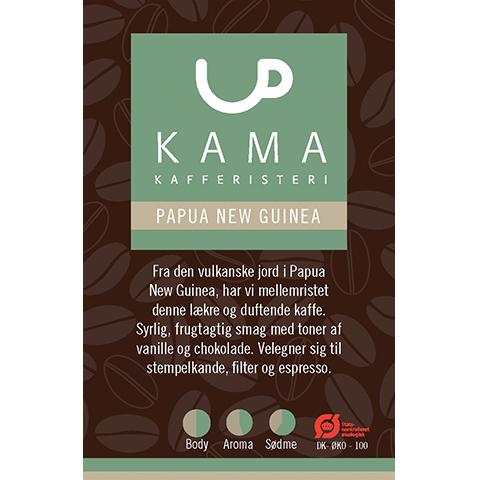 Økologisk Kaffe - Papua Ny Guinea - 
