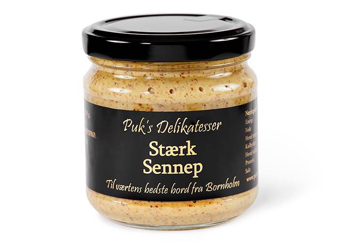 Billede af Stærk Sennep