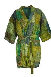 Kantha Silke Kimono Jakke 2