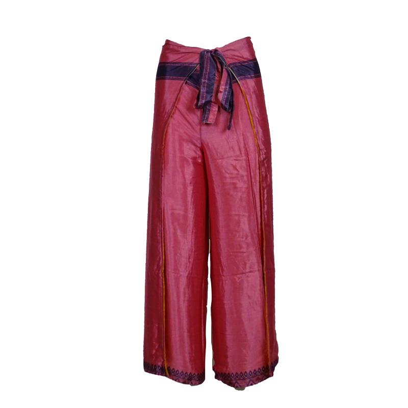 Wrap Pants Golden Pink - 
