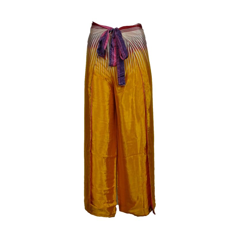 Wrap Pants Golden Pink - 