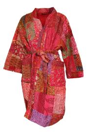 Kantha Silke Kimono Jakke 1