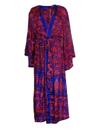 Boho Kimono Rose n' Blue