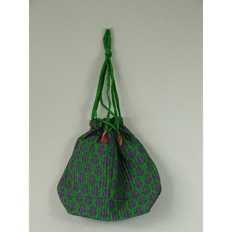 Projekt Taske - Green n' Purple - 