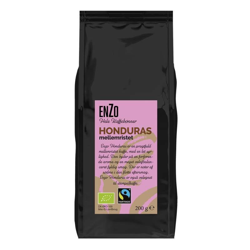 Enzo Honduras - Økologisk Kaffe - 