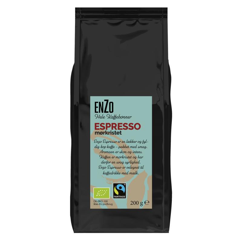 Enzo Økologisk Fairtrade Espresso - 