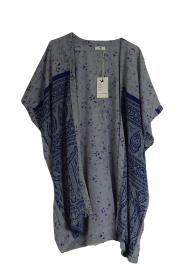 Indali Kort Kimono Greyish Purple