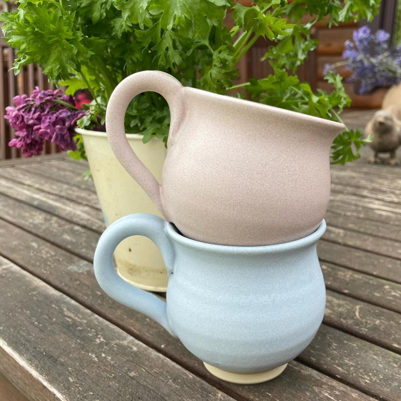 Vang Krus med Hank - Jordbær Is