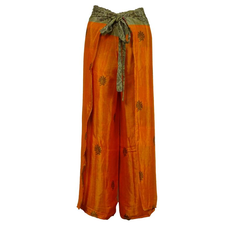 Wrap Pants India Orange - 