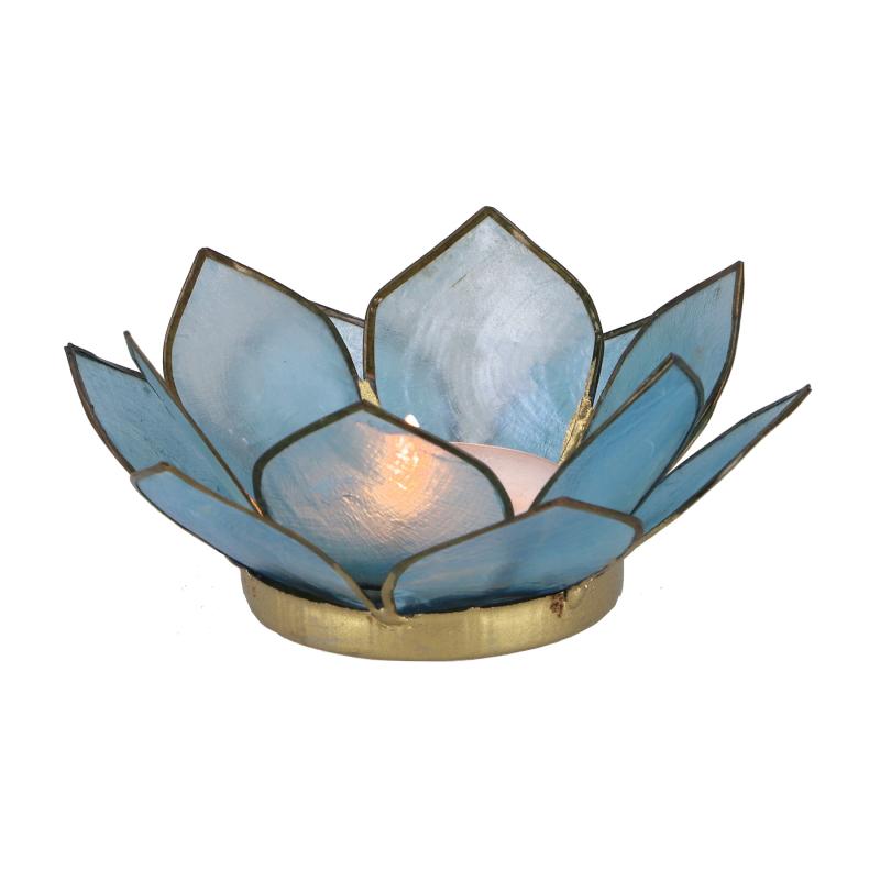 Lotus Lysestage - Lys Blå - 