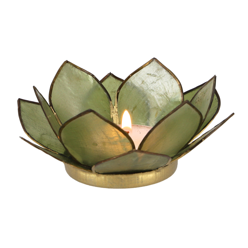 Lotus Lysestage - Olivengrøn