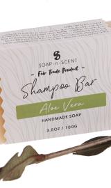 Shampoo Bar Aloe Vera