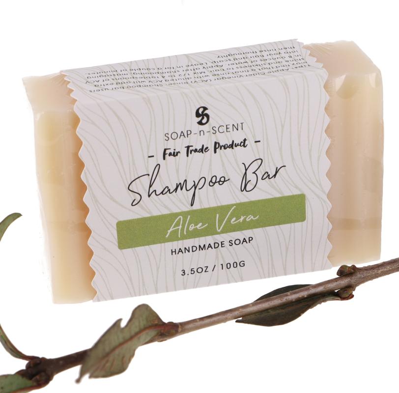 Shampoo Bar Aloe Vera - 