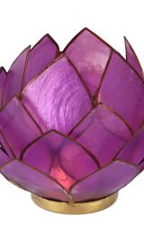 Lotus Lysestage Stor - Lilla