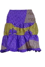 Manisha Nederdel India Purple