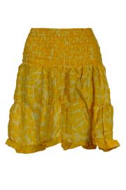 Manisha Nederdel Yellow Orange