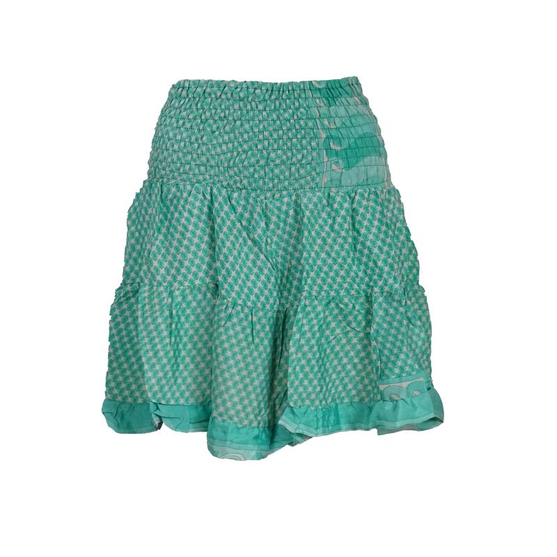 Manisha Nederdel Minty Green - 