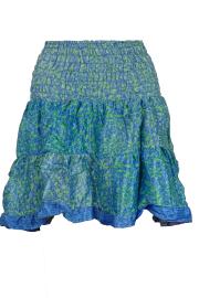 Manisha Nederdel Green n' Blue