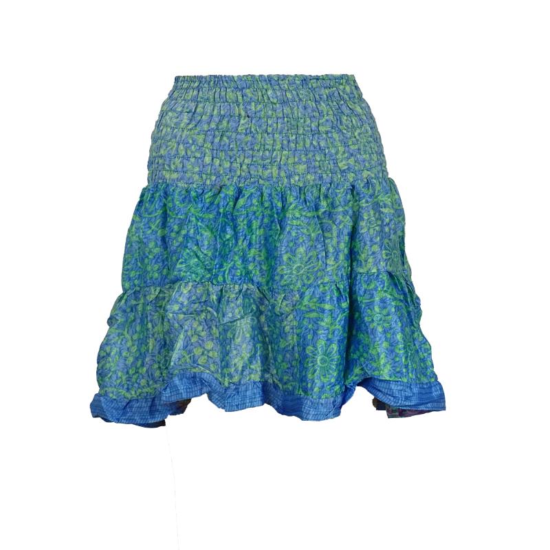 Manisha Nederdel Green n´ Blue